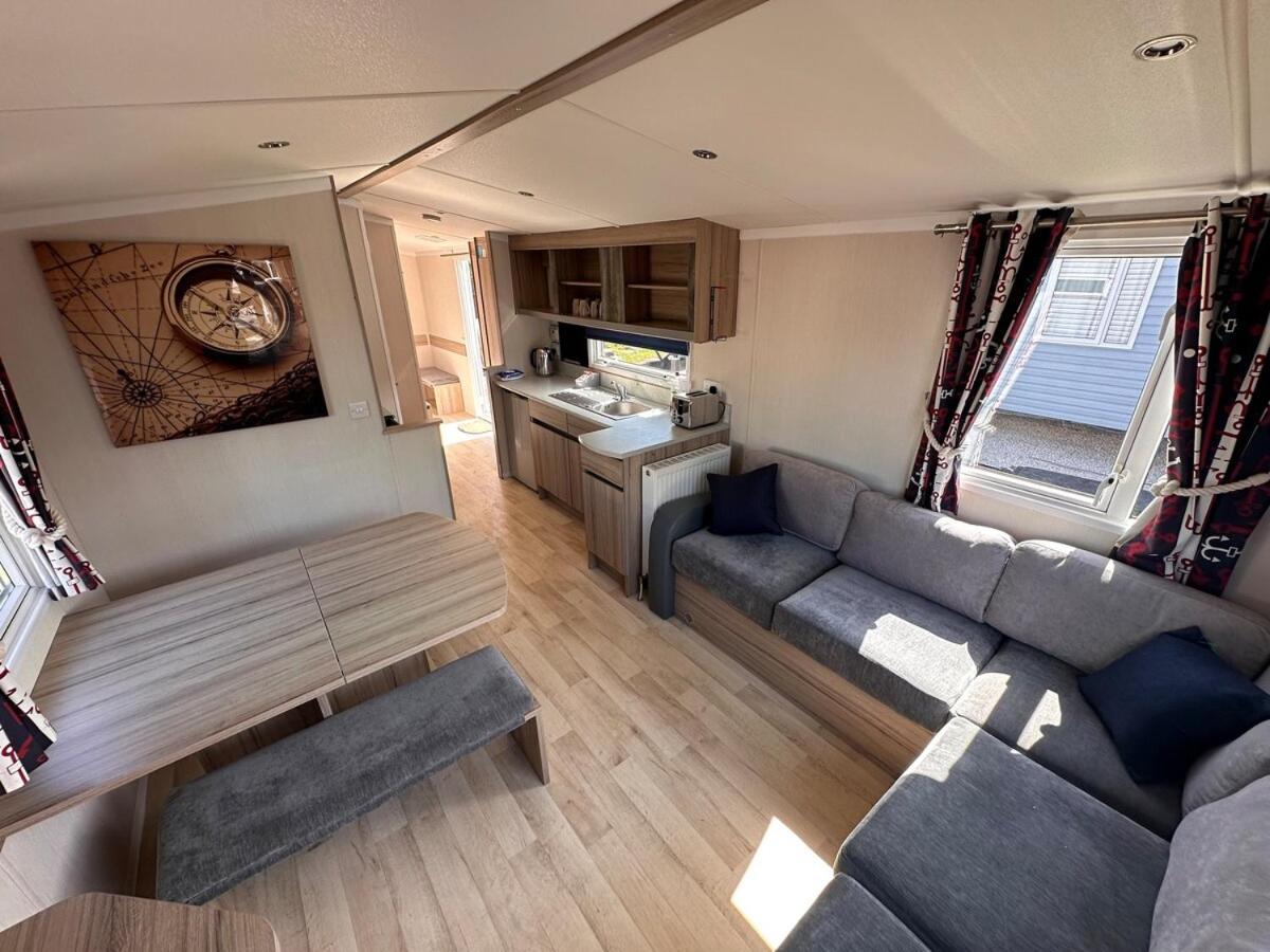 3-Bedroom Swift Caravan - Uddingston, גלאזגו מראה חיצוני תמונה