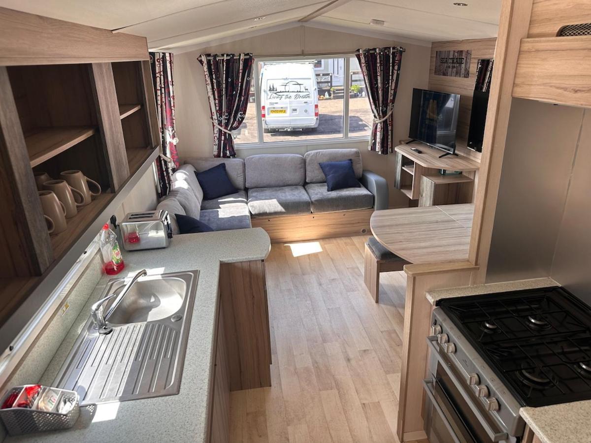 3-Bedroom Swift Caravan - Uddingston, גלאזגו מראה חיצוני תמונה