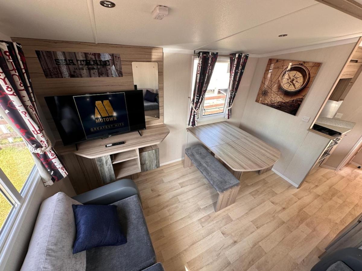 3-Bedroom Swift Caravan - Uddingston, גלאזגו מראה חיצוני תמונה