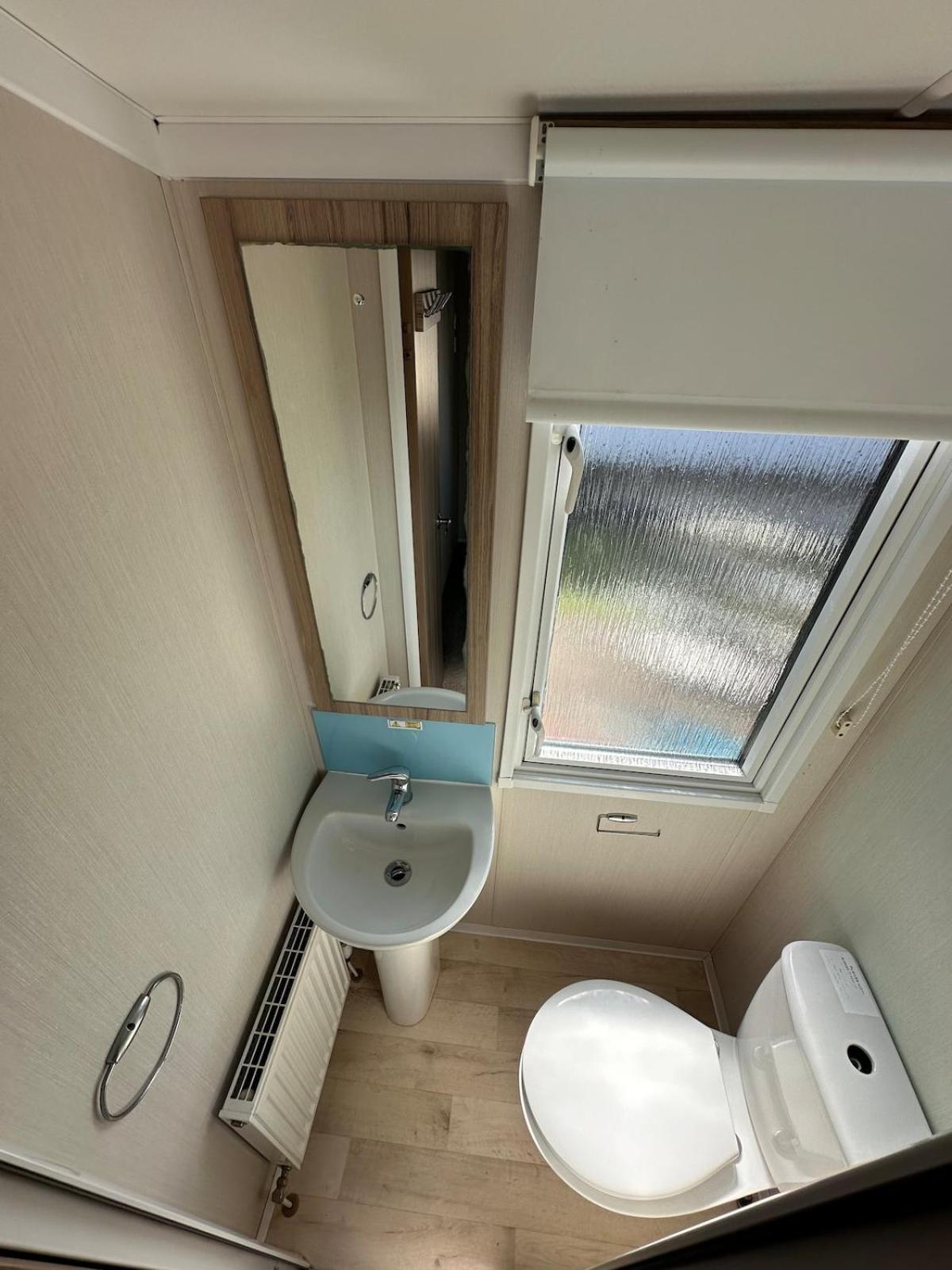 3-Bedroom Swift Caravan - Uddingston, גלאזגו מראה חיצוני תמונה