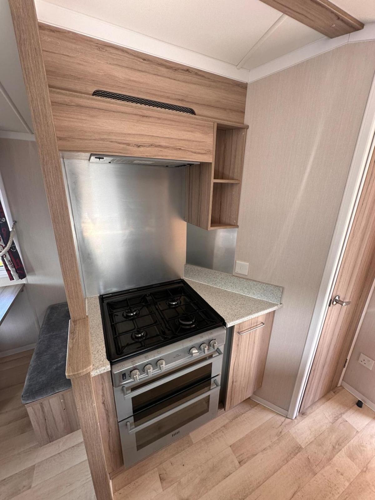 3-Bedroom Swift Caravan - Uddingston, גלאזגו מראה חיצוני תמונה