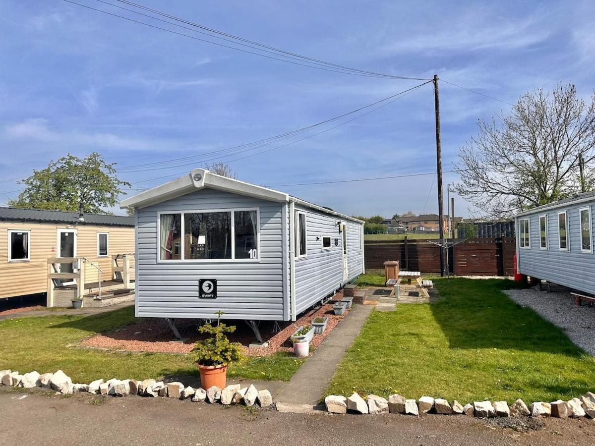 3-Bedroom Swift Caravan - Uddingston, גלאזגו מראה חיצוני תמונה