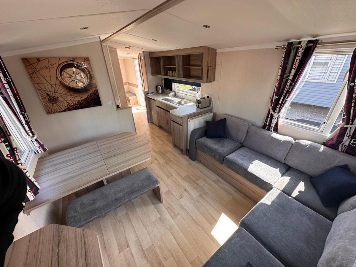 3-Bedroom Swift Caravan - Uddingston, גלאזגו מראה חיצוני תמונה