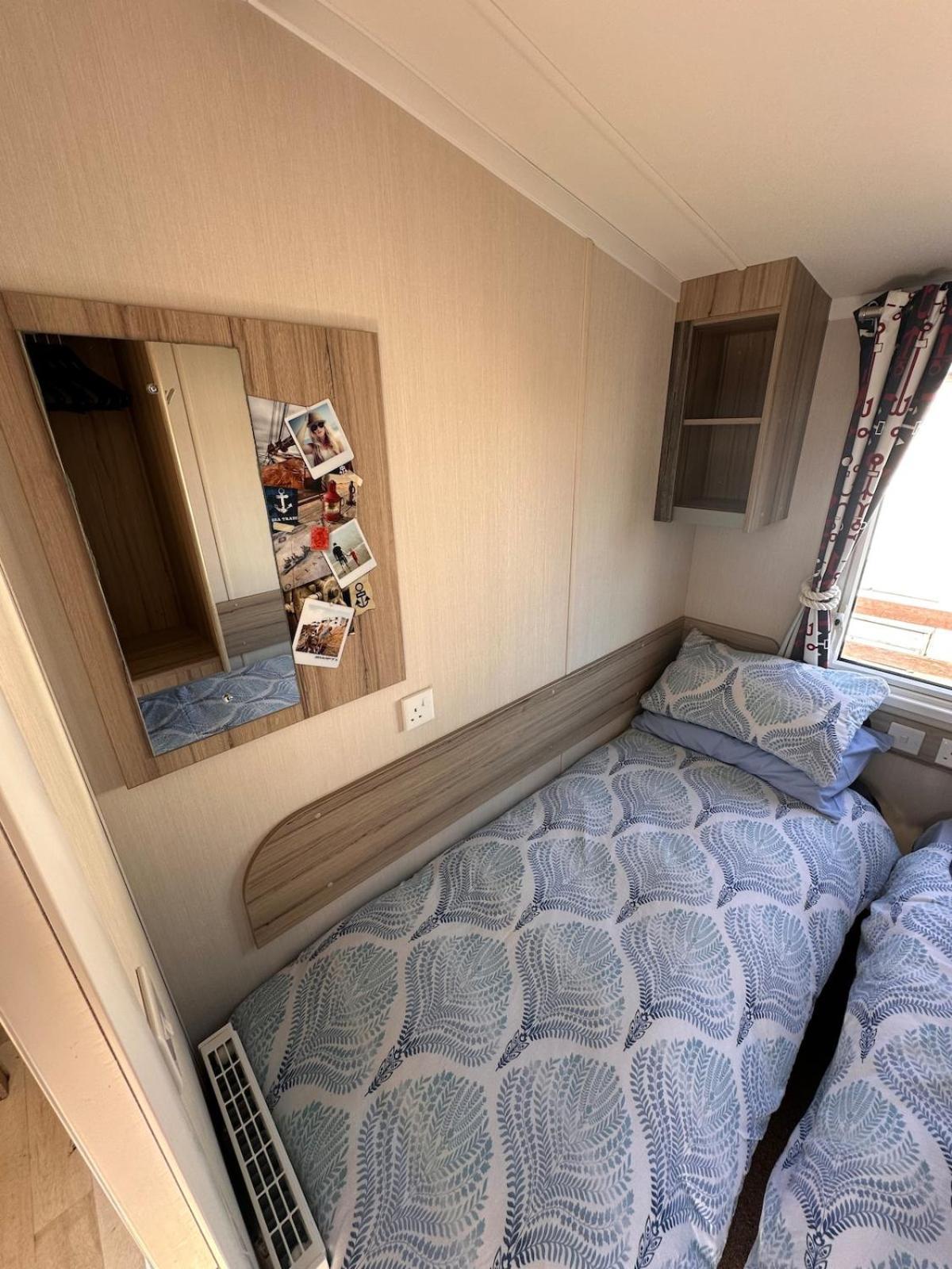 3-Bedroom Swift Caravan - Uddingston, גלאזגו מראה חיצוני תמונה
